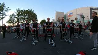 NC state Drumline 10/27/22 360 Video