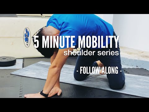 5 Minute Mobility Routine - SHOULDER SERIES