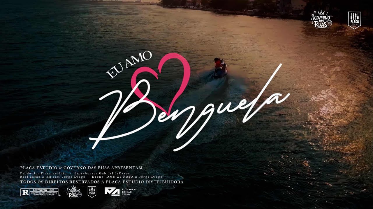 GOVERNO DAS RUAS - EU AMO BENGUELA (Meia Noite x Ivandra Caxarel x Samuel Clássico & Nublaska)