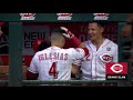 Reds' 10-run inning against Pirates