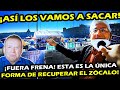 YA BAILO GILBERTO ¡ ASI ES COMO SACAREMOS A FRENA DEL ZOCALO ! LICENCIADO NOS EXPLICA A DETALLE