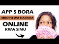 App Tano Bora Za Mikopo Kwa Njia Ya Simu Ya Mkononi MIKOPO Ya HARAKA App Tano Bora Za Mikopo Kwa Njia Ya Simu Ya Mkononi MIKOPO Ya HARAKA