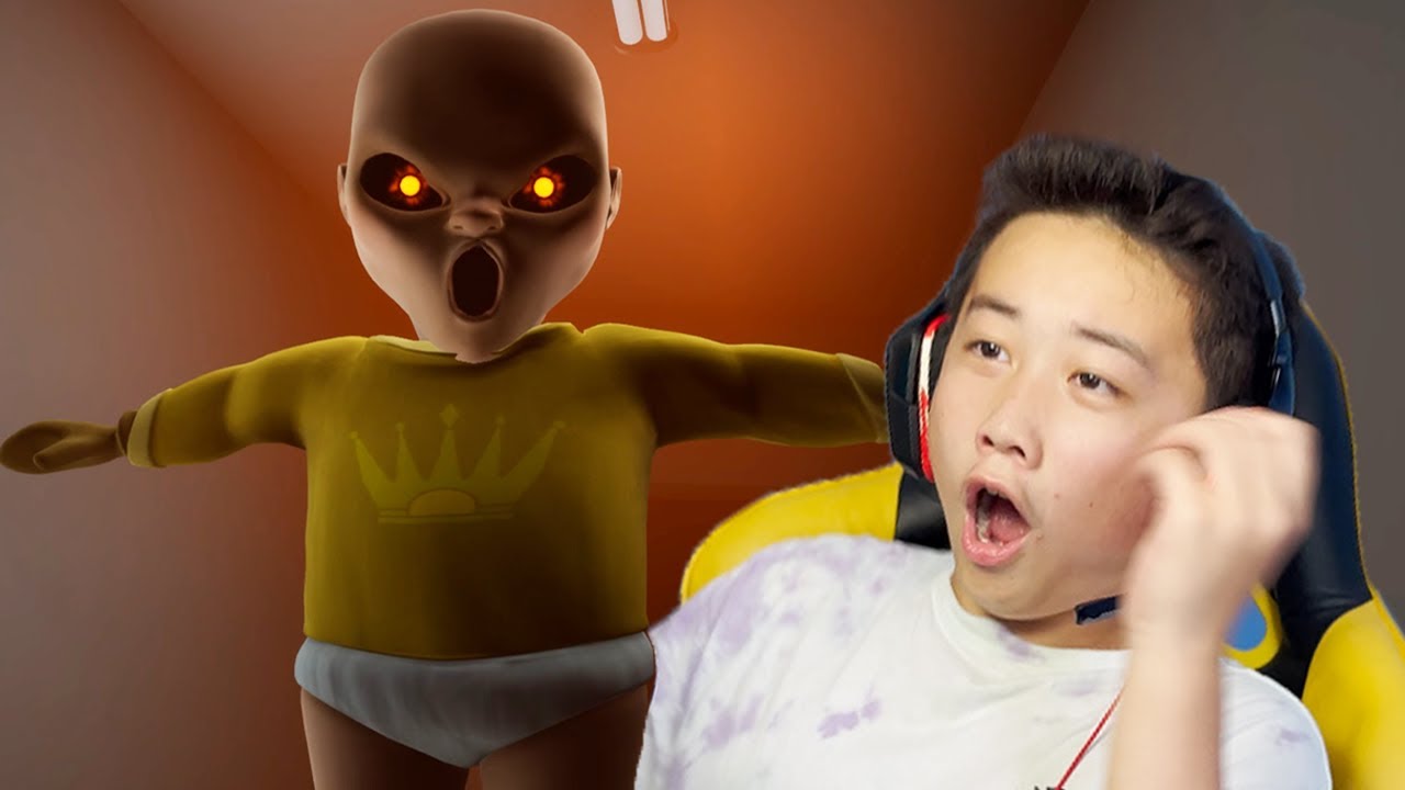 The Baby In Yellow This Baby is Scary Jumpscares YouTube