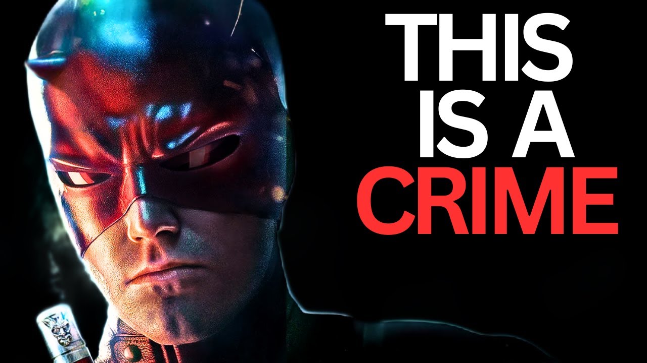 Ben Affleck's DAREDEVIL Is BETTER Than His Batman...Heres Why