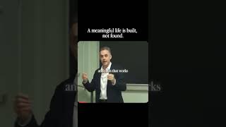 Life Is SUFFERING x Jordan B Peterson