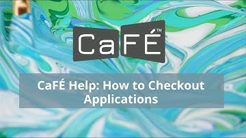 How to Checkout Applications on CaFÉ | CaFÉ - CallForEntry.org