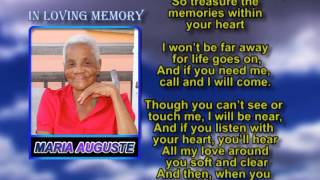 Maria Auguste memorial 1