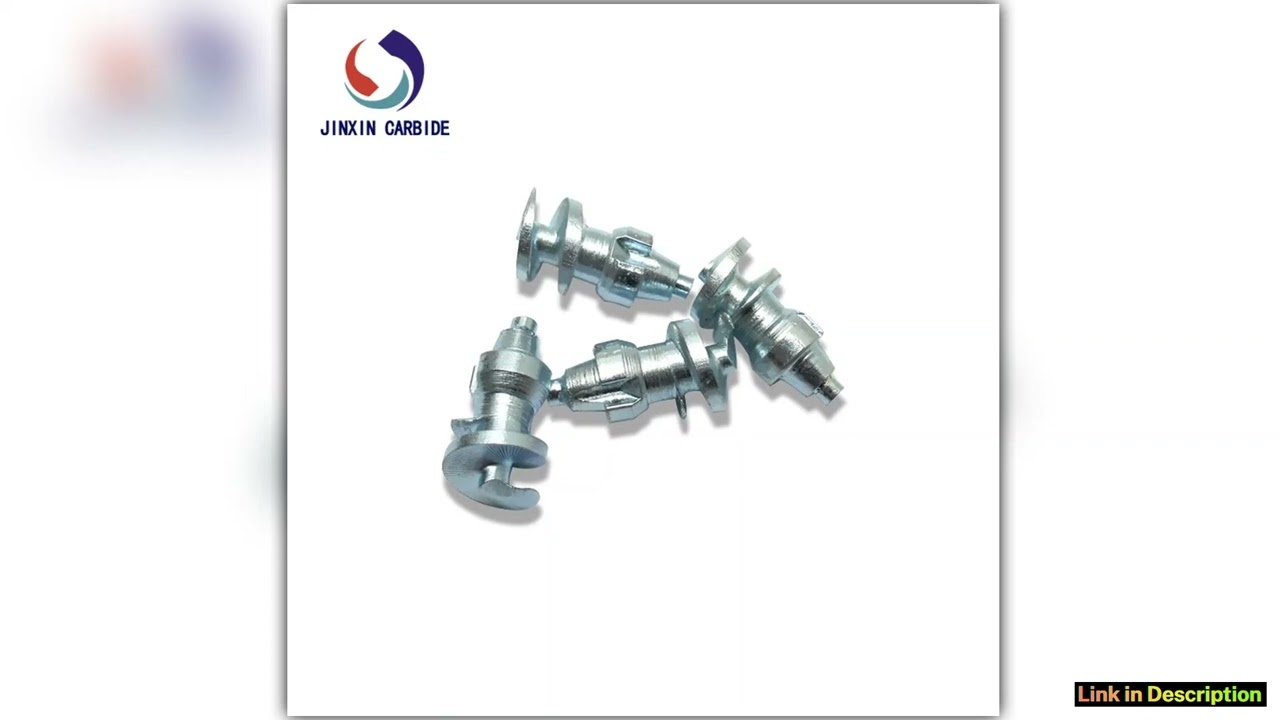 JX160200PCS Winter AntiSlip Stud Snow Spikes Tire Cleats for Trucks Auto Motorcycle Bike with