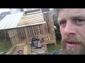 Pallet playhouse for the kids. part 1 Pallet playhouse for the kids. part 1