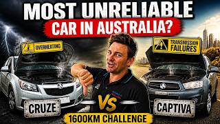 Most Unreliable car in Austrailia | Holden Cruze VS Holden Captiva The 1600km Challenge