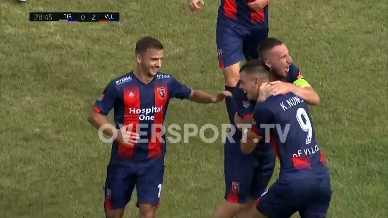 Tirana-Vllaznia 1-2 | Shkodranët triumfojnë në klasiken e futbollit shqiptar | Golat dhe rastet