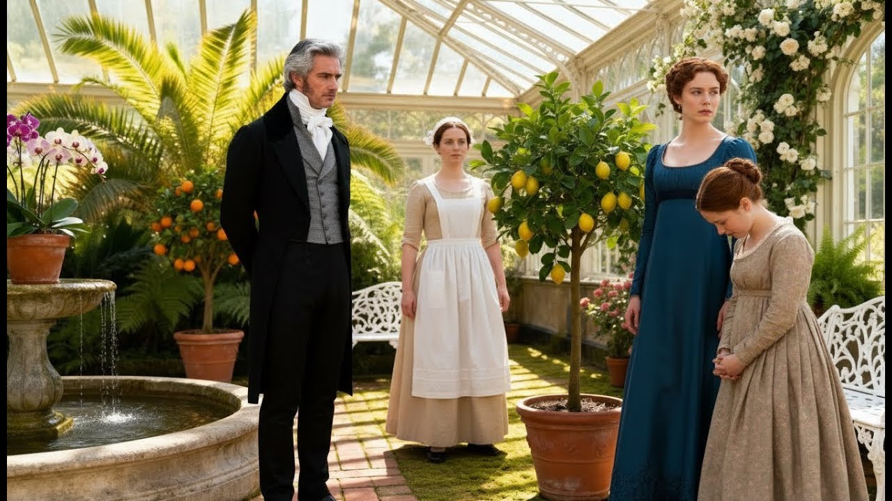 The WIDOWED DUKE Hid to Watch His Fiancée Treat the Poor Sister    Until the MAID