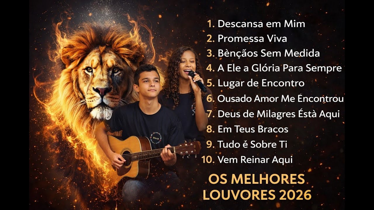 OS MELHORES LOUVORES DE ADORAÇÃO 2026 | Presença de Deus