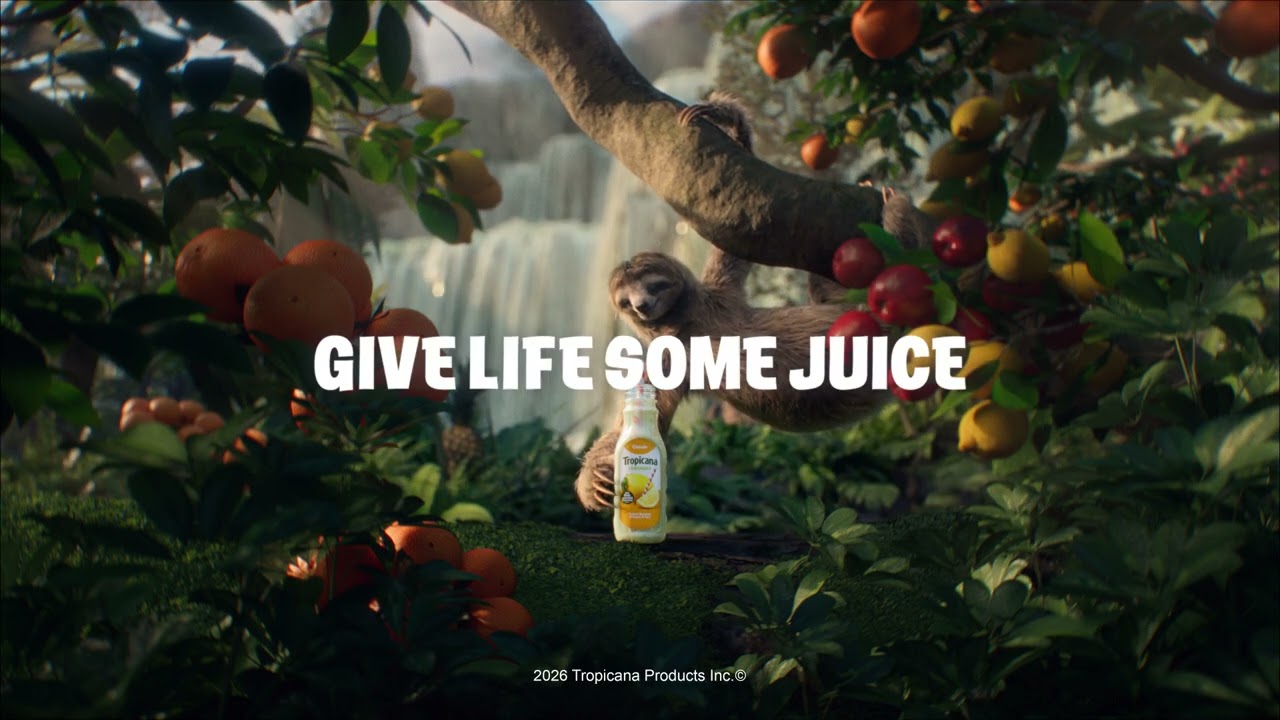 Tropicana | Give Life Some Juice | Dibs