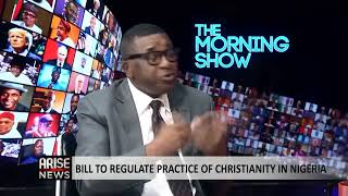 Tinubu and his cabinets to regulate Christianity and to consider LGTB