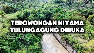 Download lagu The Niyama Water Tunnel in Tulungagung Opens in Minutes
