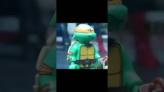 MICHAELANGELO VS CAR #lego #tmnt #stopmotion #animation #shorts #2026 #youtubeshorts #fyp
