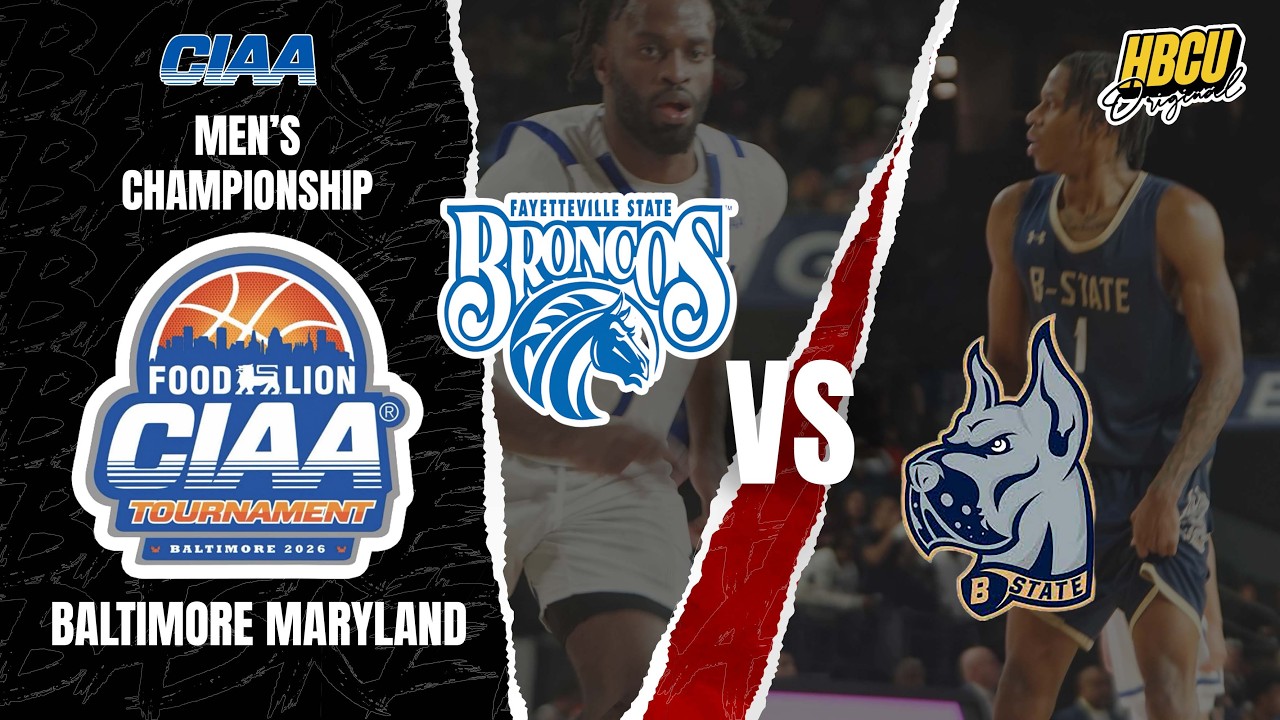 CIAA Men’s Championship Game Highlights Fayetteville State vs Bluefield ...
