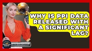 Why Is PPI Data Released With A Significant Lag? - Macroecon Experts