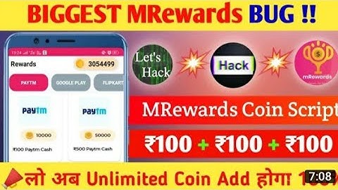 Mrewards hack trick unlimited coin add #mrewardshack #mrewardsappunlimitedtrick
