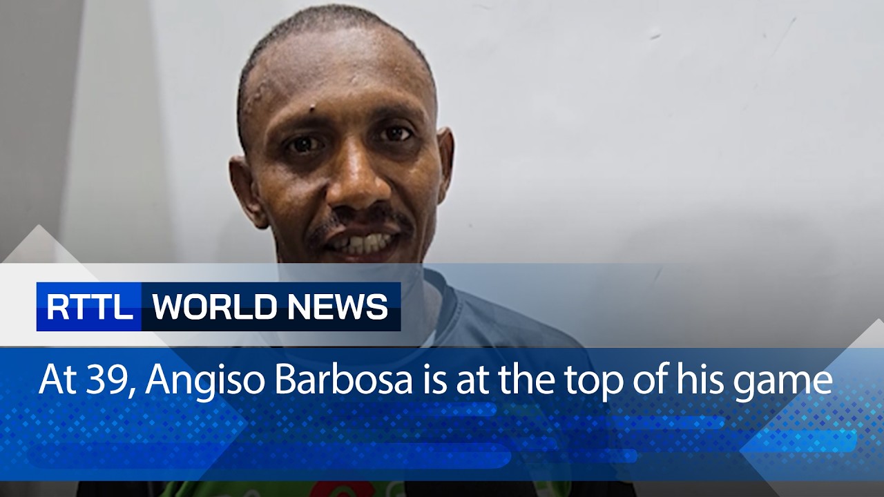 At 39, Angiso Barbosa is at the top of his game