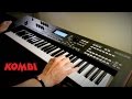 Kombi (S. Łosowski) - Nowe narodziny - Piotr Zylbert on Yamaha moXF6 (HD)