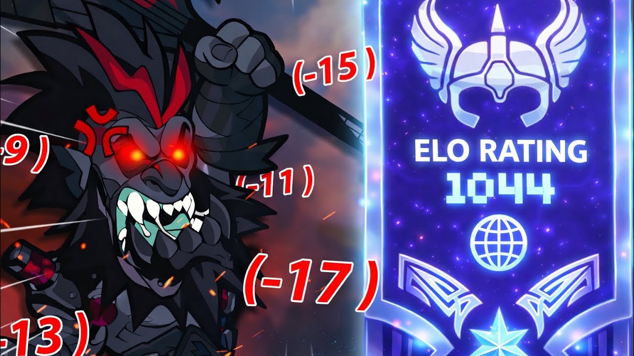 I LOST MY ELO!!! (Brawlhalla Ranked)