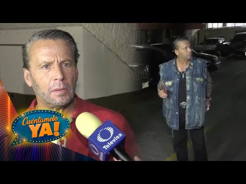 ¡Alfredo Adame regresa a la actuación en el papel de Carlos Trejo! | Cuéntamelo YA!