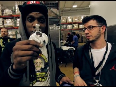 CES Cru Gets Strange Music Chains And Hits The Road! district n9ne