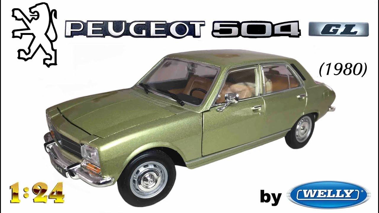 1980 Peugeot 504 by Welly + me