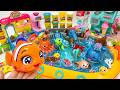 ASMR Satisfying Unboxing Junior Fish Bubble Water Park Aquarium Robo Alive Toys 🐠💦 Aqua Toys ASMR