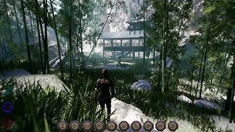 Ninja War [Unreal Engine 4 Game] - Movement Animation, Unarmed Fighting [stopped][UE4