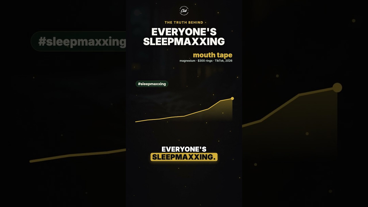 Sleepmaxxing Is Mostly Placebo Theater — the One Fix With 20 Trials Behind It Is Free