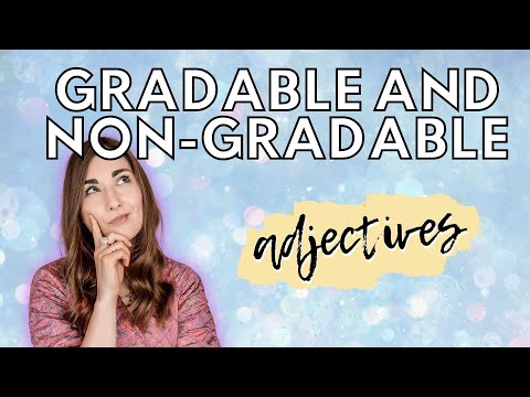 Video: Hvad er et graduerbart antonym?