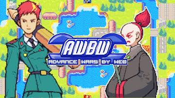 Gimmiecandy (Jess) vs bmward520 (Koal) || Advance Wars by Web Replay