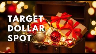 Target Dollar Spot Christmas Surprises You Have to See!