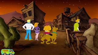 Scooby-Doo! Showdown in Ghost Town (CD-Rom, 2001) - Walkthrough [Longplay] screenshot 4