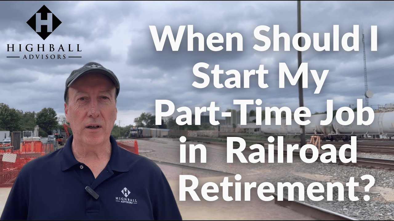 Когда мне следует приступить к работе на условиях неполной занятости на пенсии железнодорожнику?