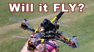 Will it FLY // Hacked Tyro69 🤔