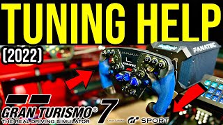 ✅ Gran Turismo 7: Fanatec Wheel Guide | DD1 Tune Settings