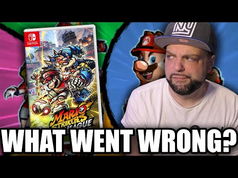 What Went Wrong With Mario Strikers Battle League For Nintendo Switch?