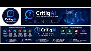 AI Agents: Intensive Vibe Coding Capstone Project — CritiqAI