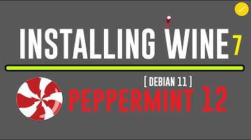 How to Install WineHQ 7.0 on Peppermint 11 | Wine Debian 11 | Wine on Linux | Wine Stable on Linux