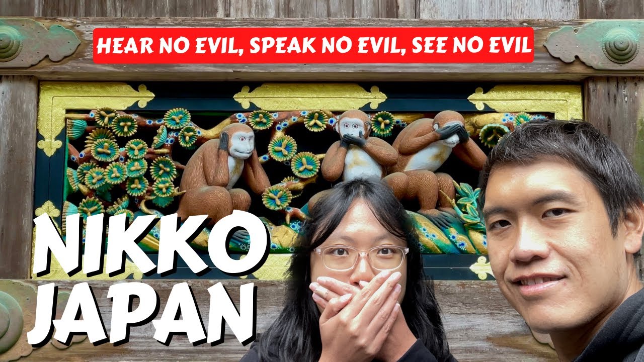 NIKKO, JAPAN: Japan's MOST LAVISH Shrine