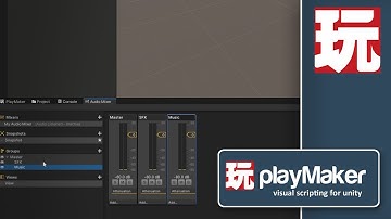 Playmaker Tutorial - Change/Set Audio Mixer Volume