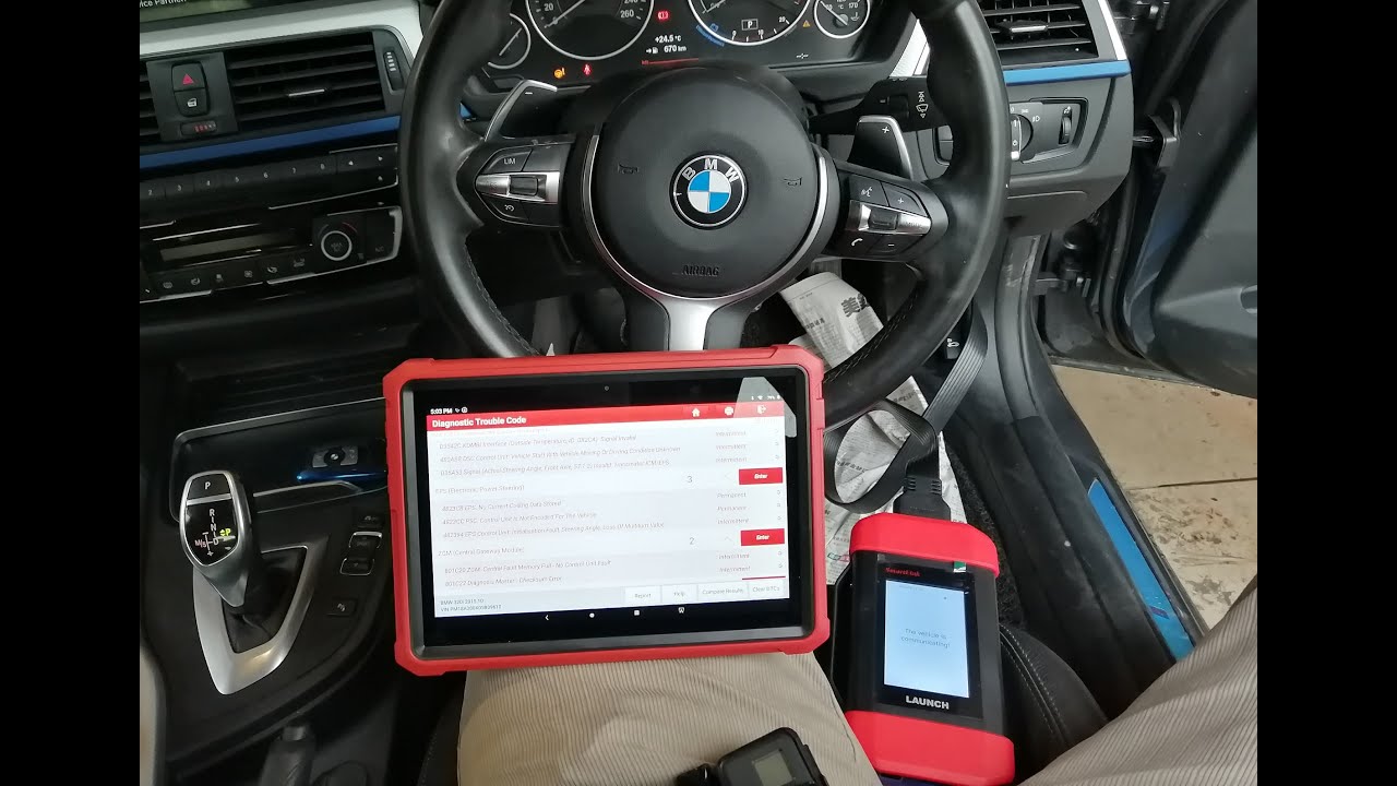 LAUNCH X431 PRO5 - unbox