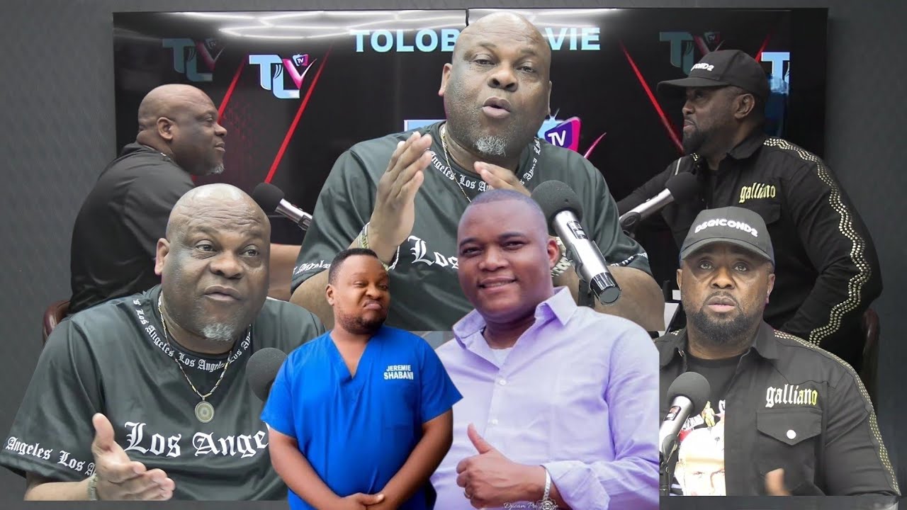 PROPHÈTE EZECHIAS MBUKU AYE MABE TALA NDENGE BA BEBISI HENRI PAPA AKOMI SANS PITIÉ+NAZOYELA JEREMI