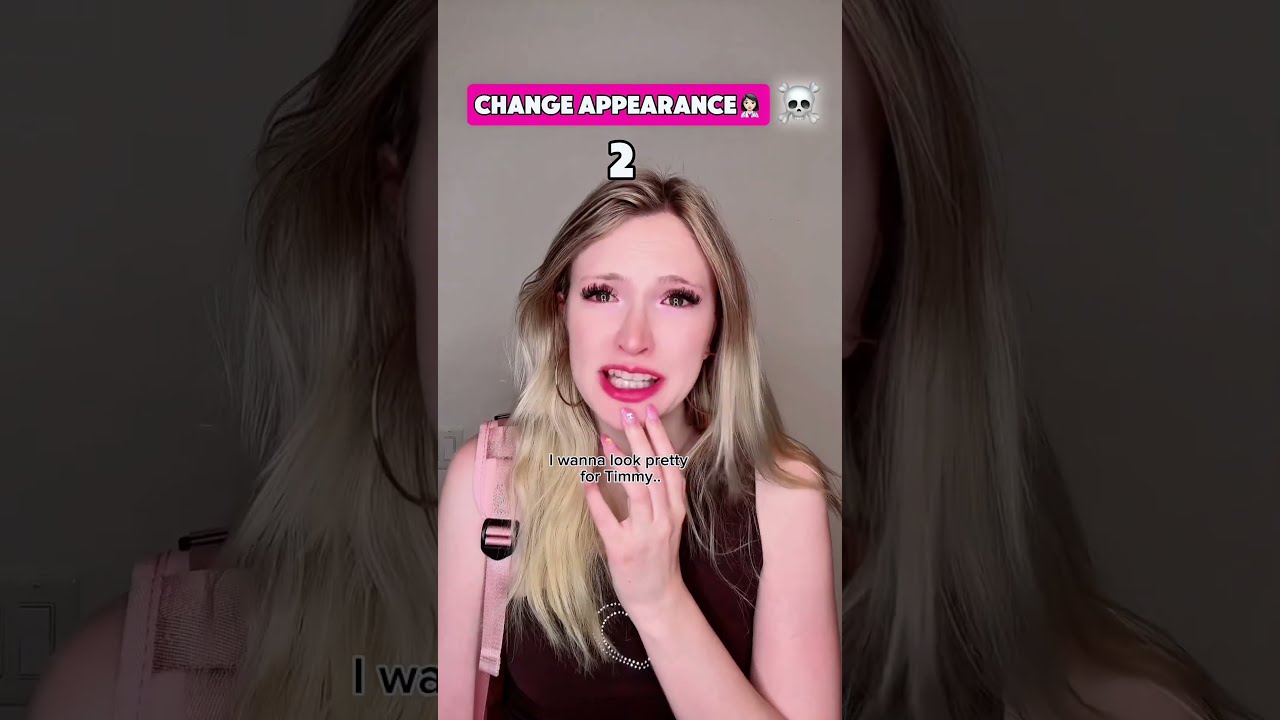 PART3 Pov Everyone Only Has A Certain Amount Of Times They Can Change Their Appearance 