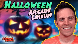 Halloween Themed Arcade Game Lineup!
