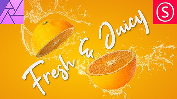 Slice Fruit in Affinity Photo - Tutorial